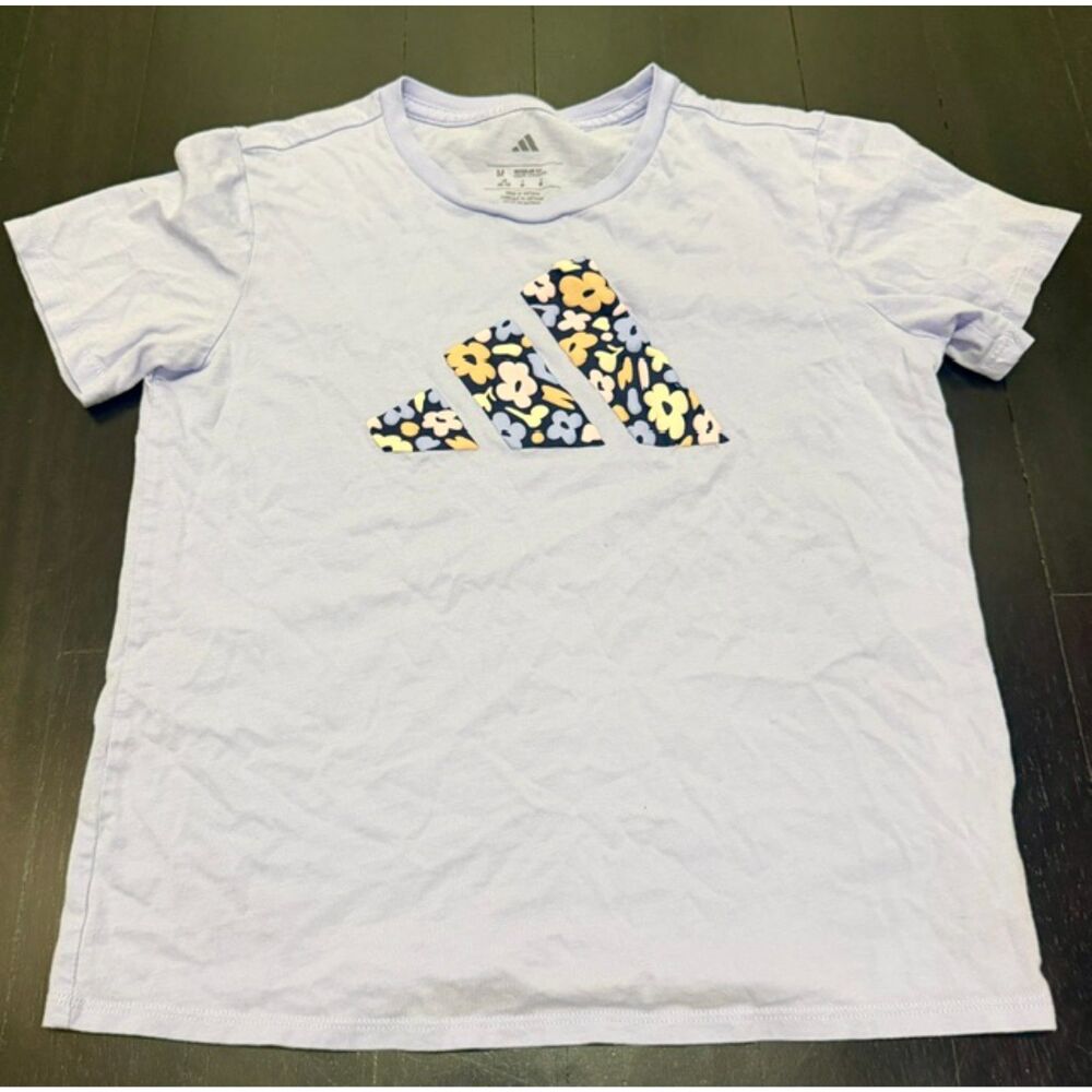 Adidas girls crewneck t-shirt